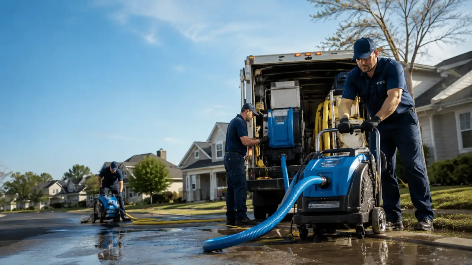 Flood Damage Cleanup in Saint Meinrad, IN